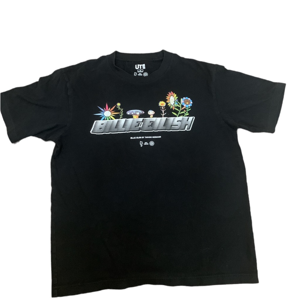 Billie Eilish by Takashi Mutakami t shirt